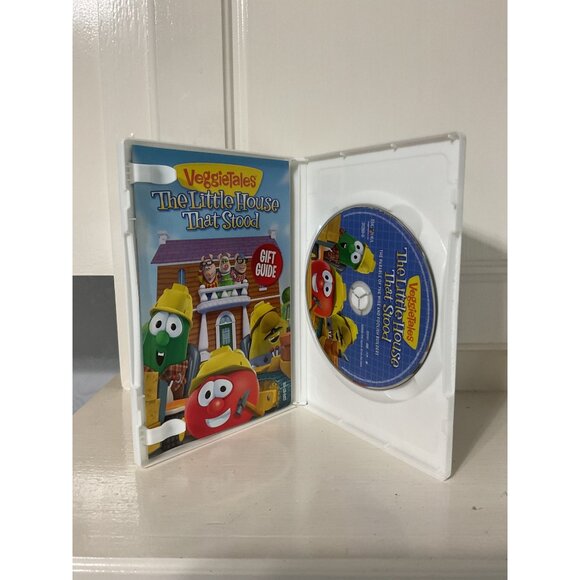 VeggieTales "The Little House That Stood" DVD A Lesson in Making Good Choices - Picture 4 of 5